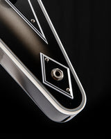 Used Gibson Custom Flying V Custom Silverburst