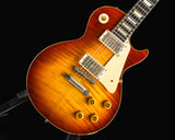 Used Gibson Custom Les Paul 1959 Made 2 Measure Murphy Light Aged Faded Cherry Tea Burst