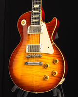 Used Gibson Custom Les Paul 1959 Made 2 Measure Murphy Light Aged Faded Cherry Tea Burst