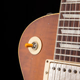 Used Gibson Custom 1959 Les Paul Standard Reissue Golden Poppy Murphy Lab Heavy Aged