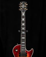 Used Gibson Mod Shop Les Paul Axcess Custom Figured Top Bengal Burst