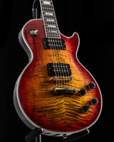 Used Gibson Mod Shop Les Paul Axcess Custom Figured Top Bengal Burst