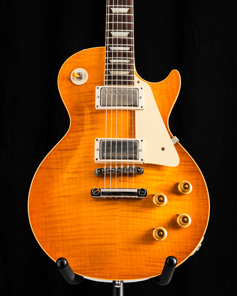 gibson les paul 59 tobacco burst Used Gibson Custom '59 Les Paul Standard Dirty Lemon