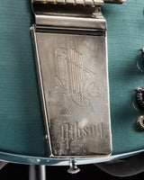 Used Gibson Custom 1964 SG Standard Reissue with Maestro Vibrola Ultra Light Aged Pelham Blue