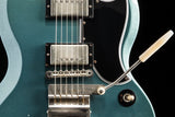 Used Gibson Custom 1964 SG Standard Reissue with Maestro Vibrola Ultra Light Aged Pelham Blue