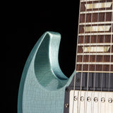 Used Gibson Custom 1964 SG Standard Reissue with Maestro Vibrola Ultra Light Aged Pelham Blue