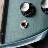 Used Gibson Custom 1964 SG Standard Reissue with Maestro Vibrola Ultra Light Aged Pelham Blue