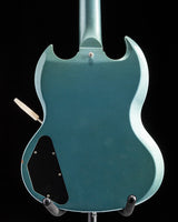 Used Gibson Custom 1964 SG Standard Reissue with Maestro Vibrola Ultra Light Aged Pelham Blue