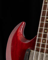 1965 Gibson EB-0F Fuzztone Cherry