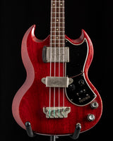 1965 Gibson EB-0F Fuzztone Cherry