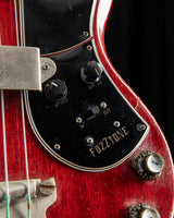 1965 Gibson EB-0F Fuzztone Cherry