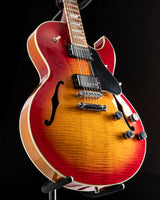 Used Gibson ES-137 Cherry Sunburst