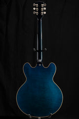 Used Gibson ES-335 Beale Street Blue