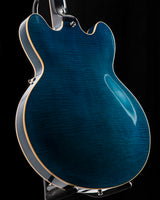 Used Gibson ES-335 Beale Street Blue