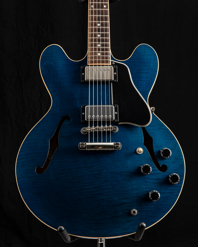 Used Gibson ES-335 Beale Street Blue