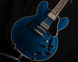 Used Gibson ES-335 Beale Street Blue