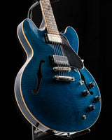 Used Gibson ES-335 Beale Street Blue