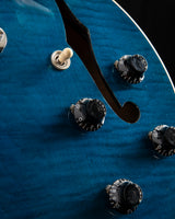 Used Gibson ES-335 Beale Street Blue