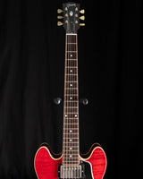 Used Gibson Custom CS-336 Figured Cherry