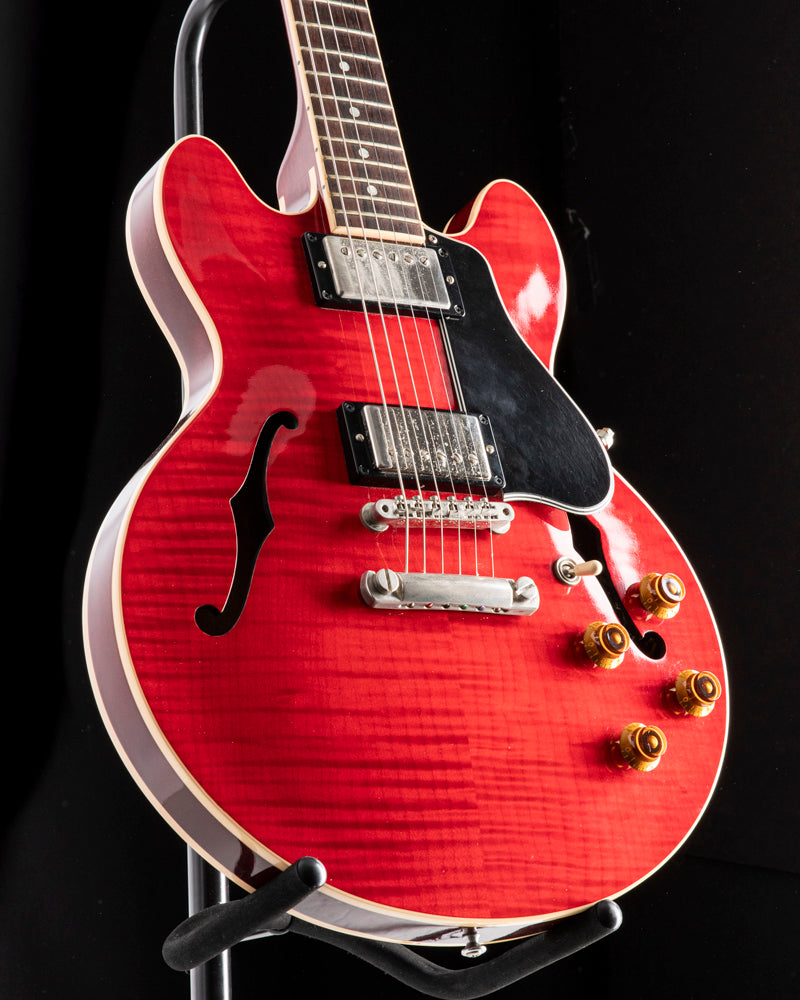 Used Gibson Custom CS-336 Figured Cherry