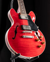 Used Gibson Custom CS-336 Figured Cherry