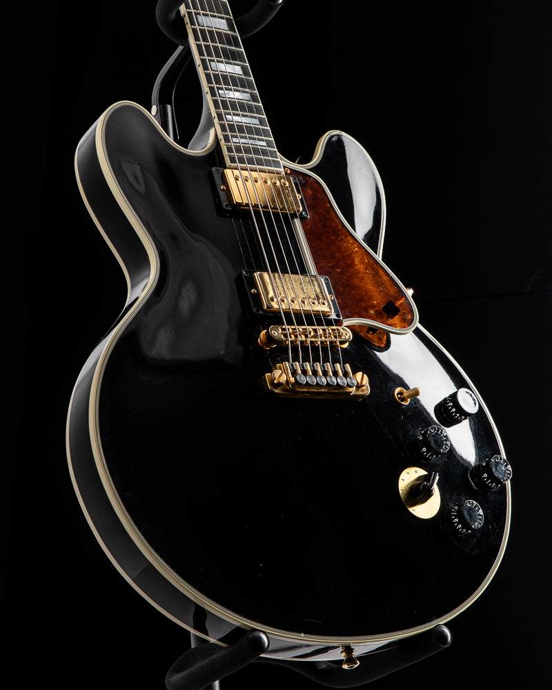 bb king effect pedals Used Gibson ES-355 "Lucille" B.B. King Ebony
