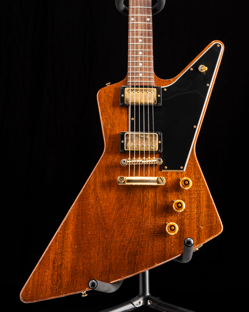Used Gibson Custom 1958 Explorer Reissue Natural Murphy Lab Heavy Aged