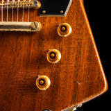 Used Gibson Custom 1958 Explorer Reissue Natural Murphy Lab Heavy Aged