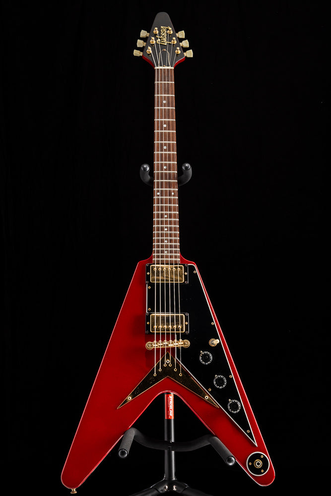 ギター GIBSON FLYING V 1982 1982 Gibson Heritage Series '58 Korina Flying V Red