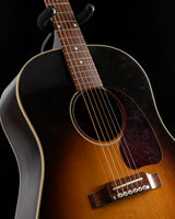 Used Gibson Custom J-45 True Vintage Tobacco Sunburst