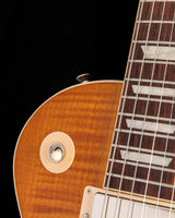 Used Gibson Kirk Hammett "Greeny" Les Paul Standard Greeny Burst