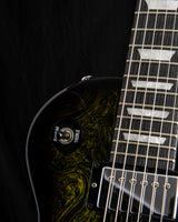 Used Gibson USA Anniversary Nashville Flood Les Paul Studio Green Swirl