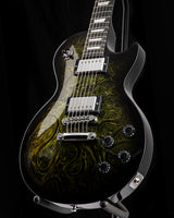 Used Gibson USA Anniversary Nashville Flood Les Paul Studio Green Swirl