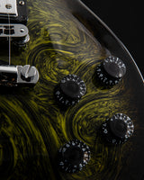 Used Gibson USA Anniversary Nashville Flood Les Paul Studio Green Swirl