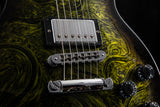 Used Gibson USA Anniversary Nashville Flood Les Paul Studio Green Swirl