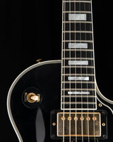 Used Gibson Custom Shop Les Paul Custom Ebony