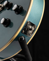 Used Gibson Custom Les Paul Custom Pelham Blue