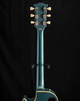 Used Gibson Custom Les Paul Custom Pelham Blue
