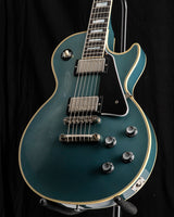 Used Gibson Custom Les Paul Custom Pelham Blue