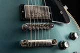 Used Gibson Custom Les Paul Custom Pelham Blue