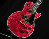 Used Gibson Custom Dealer Select Les Paul Custom Chablis