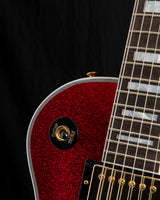 Used Gibson Custom Les Paul Custom Red Sparkle