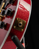 Used Gibson Custom Les Paul Custom Red Sparkle