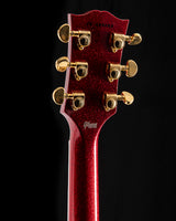 Used Gibson Custom Les Paul Custom Red Sparkle