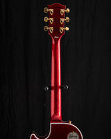 Used Gibson Custom Les Paul Custom Red Sparkle