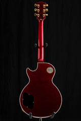 Used Gibson Custom Les Paul Custom Red Sparkle