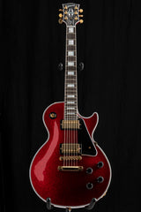 Used Gibson Custom Les Paul Custom Red Sparkle