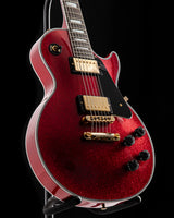 Used Gibson Custom Les Paul Custom Red Sparkle