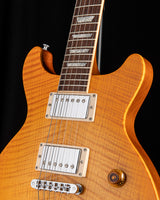 Used Gibson Les Paul Standard Doublecut Amber Serrano