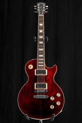Used Gibson Les Paul Classic Satin Wine Red
